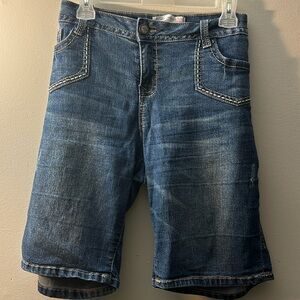Bermuda Jean short